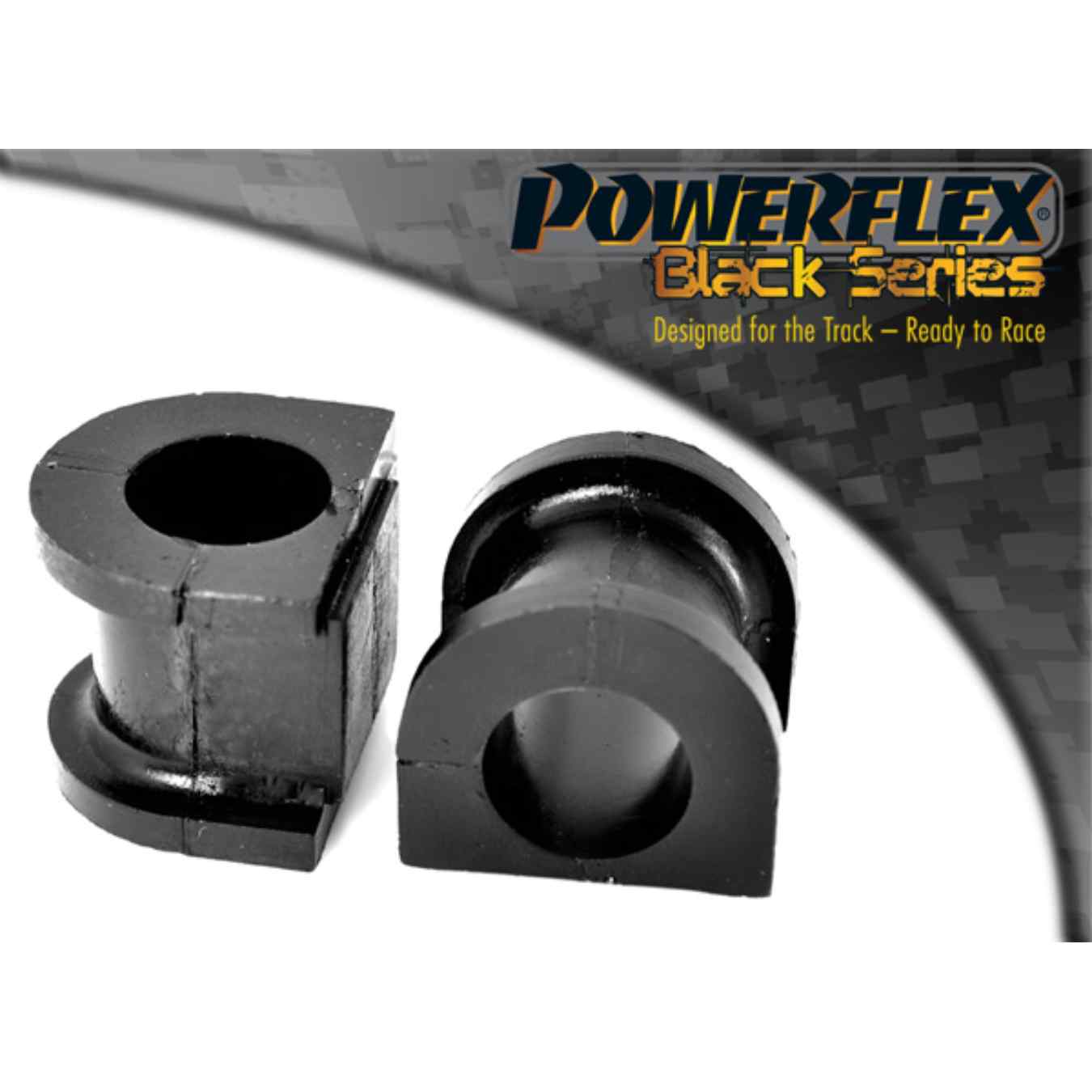 Silent bloc Powerflex barre anti-roulis avant 25mm black series N°4 PFF25-104-25BLK