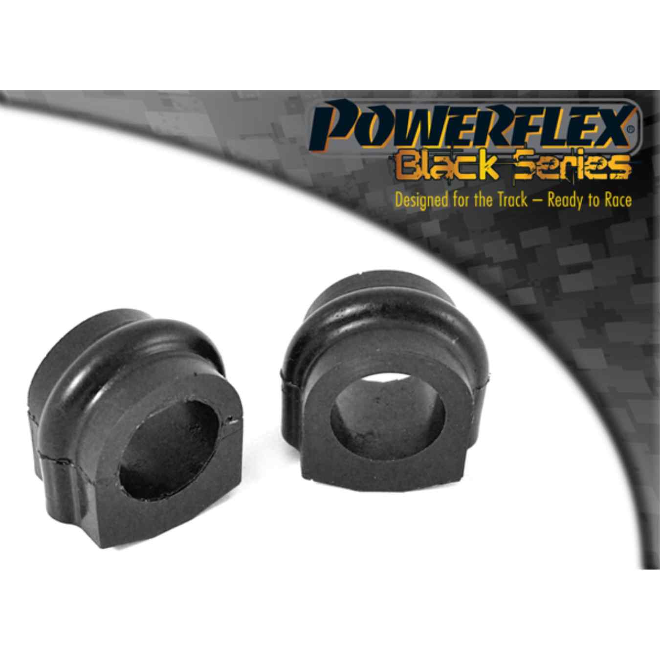 Silent bloc Powerflex barre anti-roulis avant 25mm black series N°2 PFF46-202-25BLK