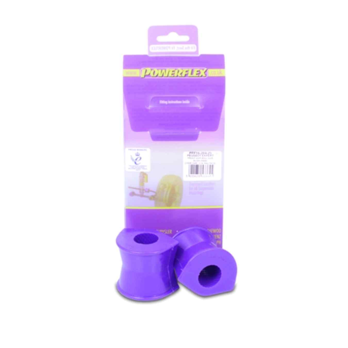 Silent bloc Powerflex barre anti-roulis avant 25mm road series N°1 PFF16-204-25