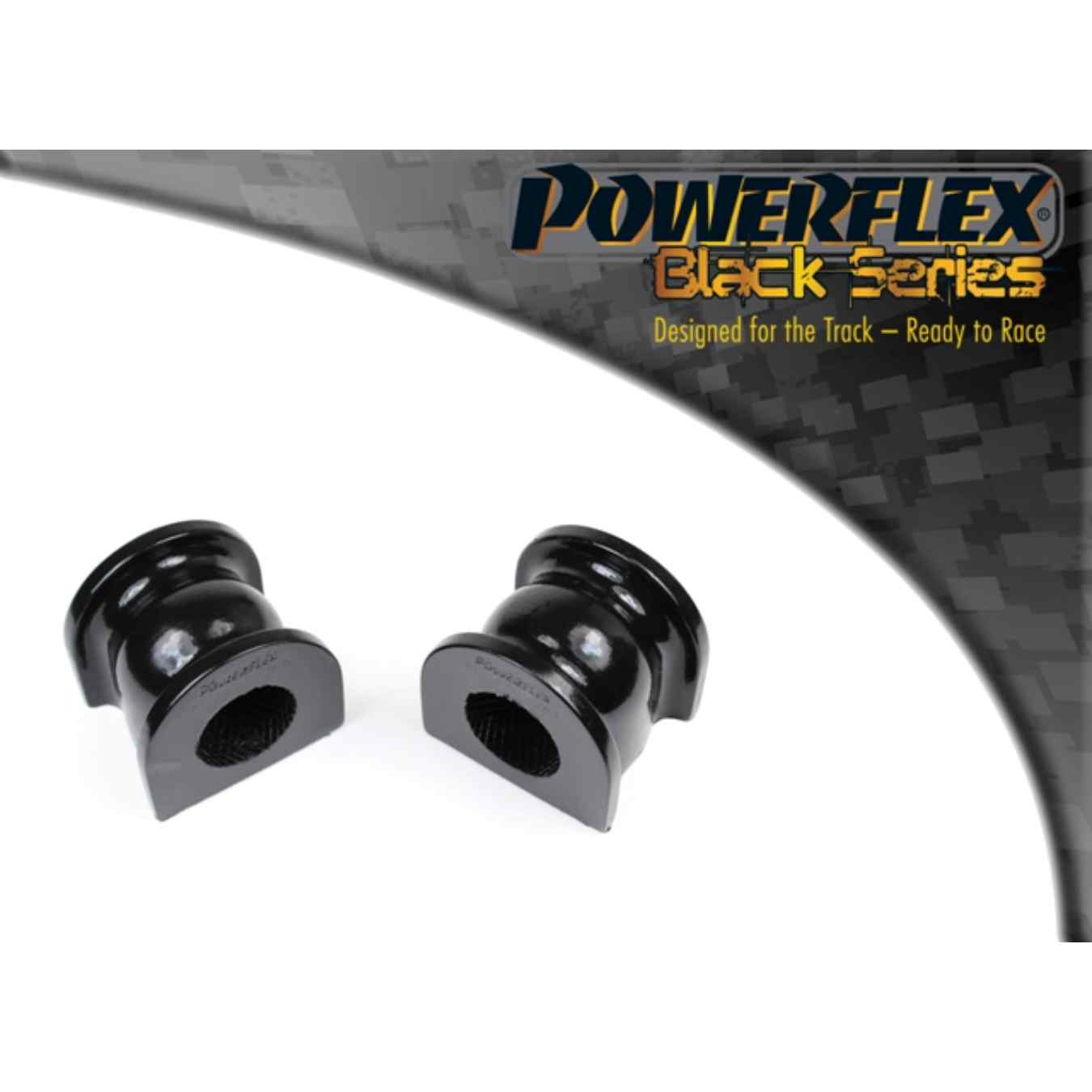 Silent bloc Powerflex barre anti-roulis avant 26,5mm black series N°5 PFF25-205BLK