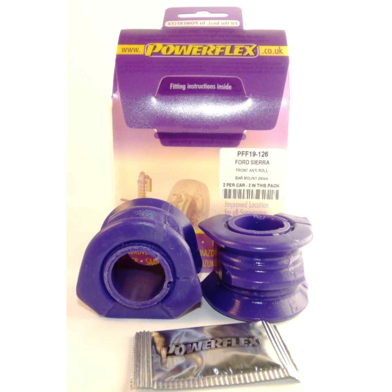 Silent bloc Powerflex barre anti-roulis avant 26mm road series N°3 PFF19-126