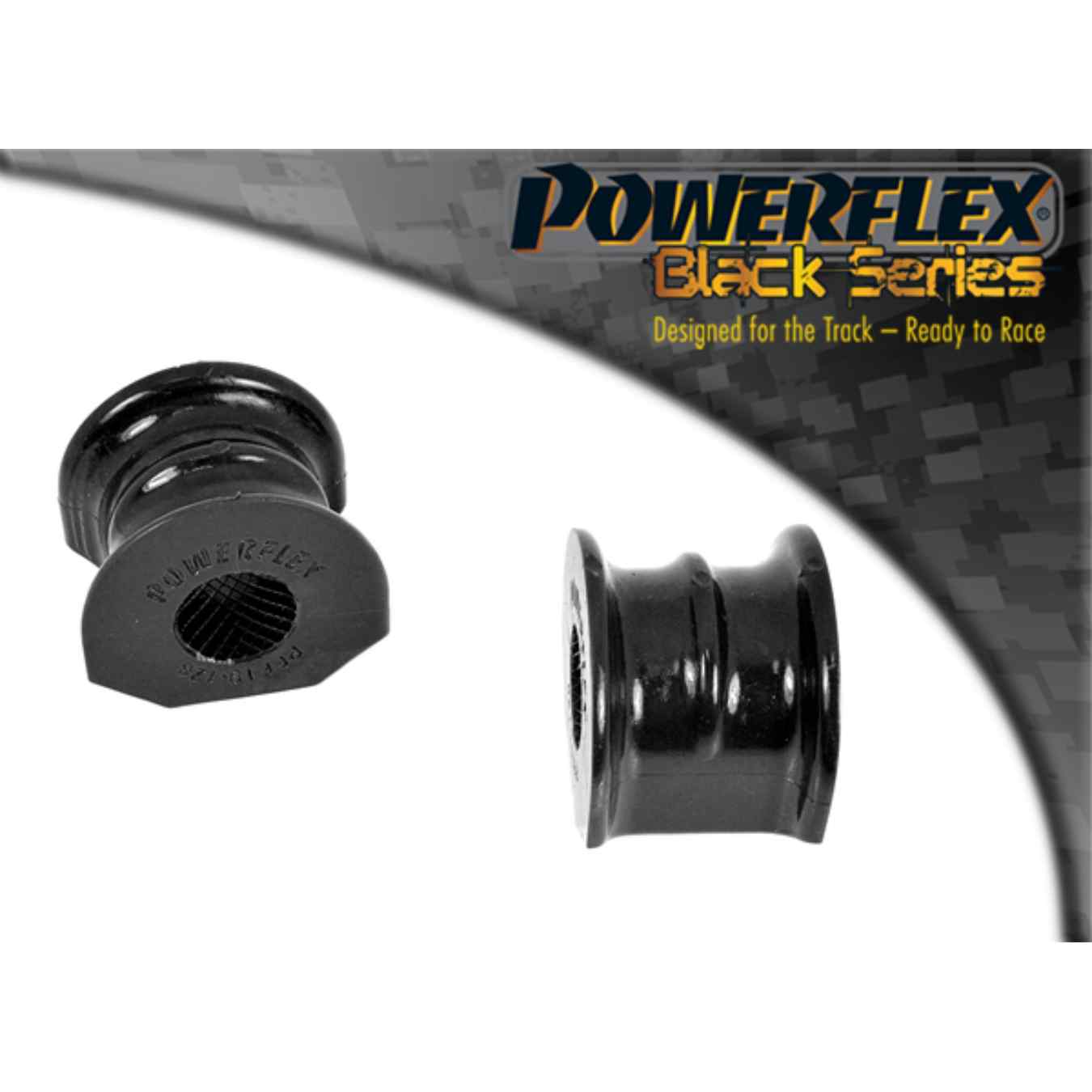 Silent bloc Powerflex barre anti-roulis avant 28mm black series N°3 PFF19-128BLK