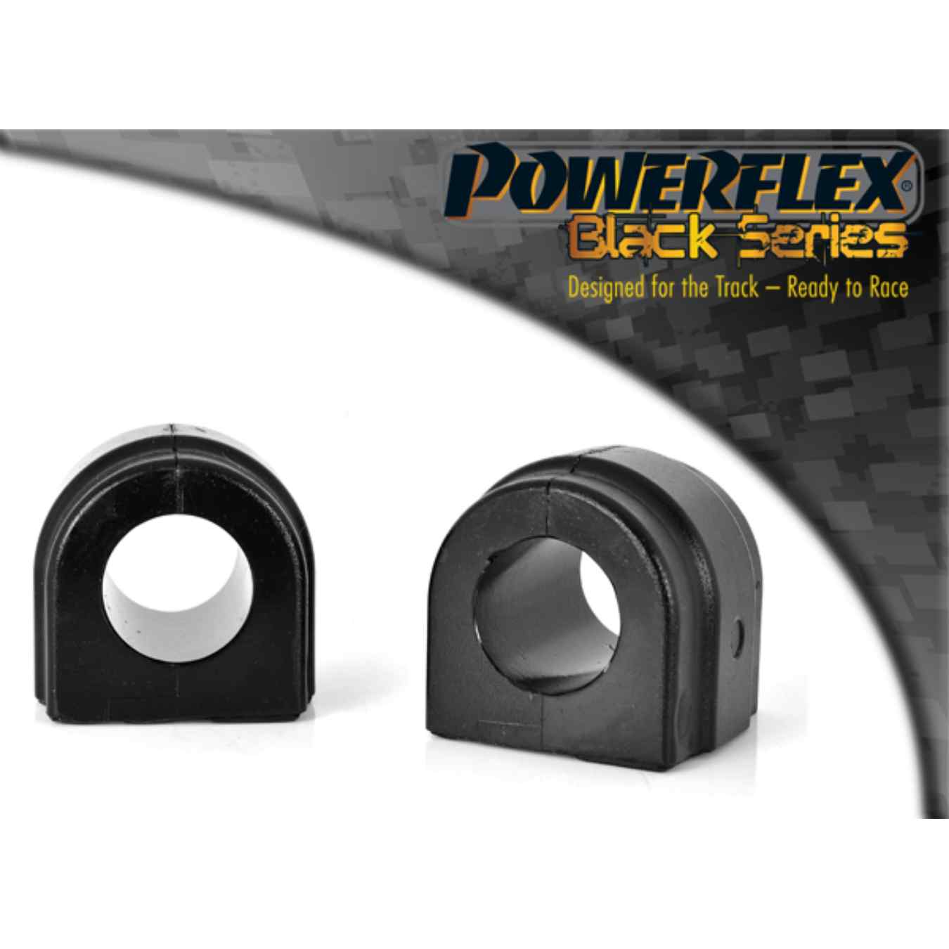 Silent bloc Powerflex barre anti-roulis avant 30,8mm black series N°2 PFF5-4602-30/8BLK