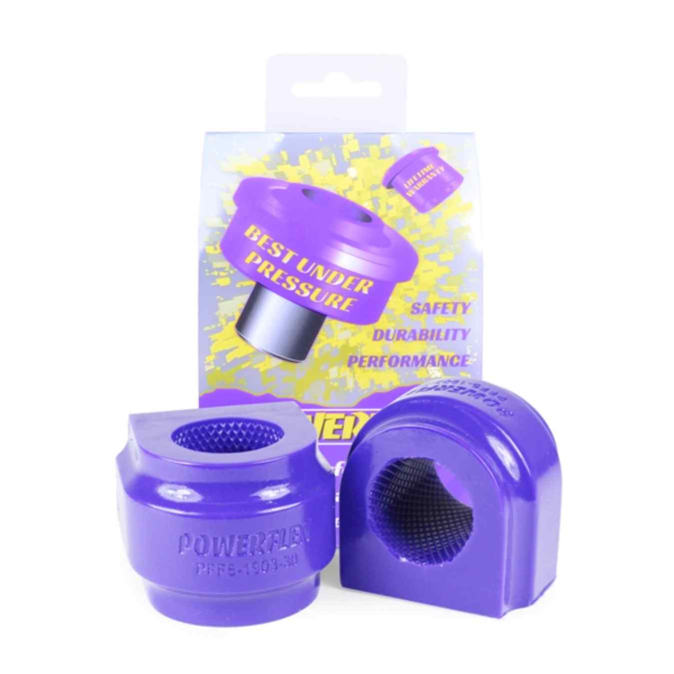 Silent bloc Powerflex barre anti-roulis avant 30mm road series N°3 PFF5-1903-30
