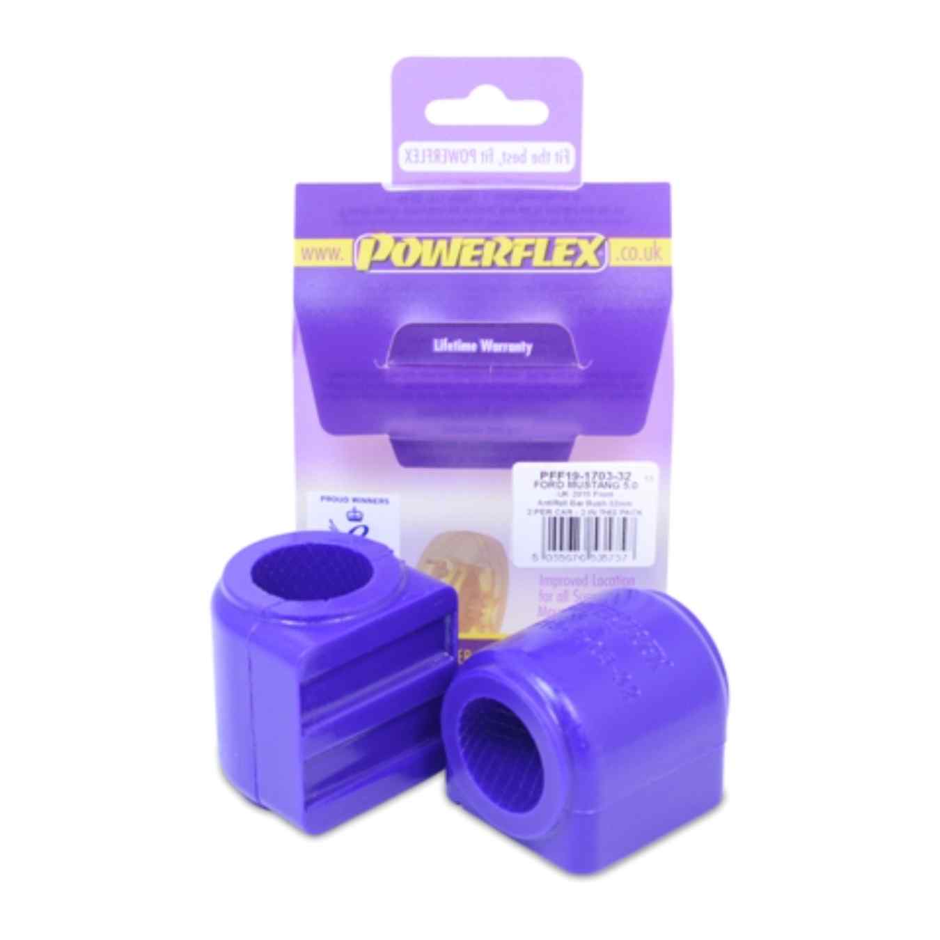 Silent bloc Powerflex barre anti-roulis avant 32mm road series N°3 PFF19-1703-32