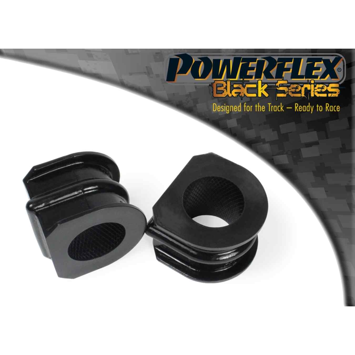 Silent bloc Powerflex barre anti-roulis avant 34mm black series N°3 PFF46-703-34BLK