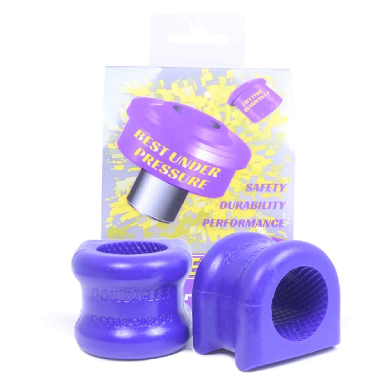 Silent bloc Powerflex barre anti-roulis avant 38mm road series N°3 PFF28-203-38