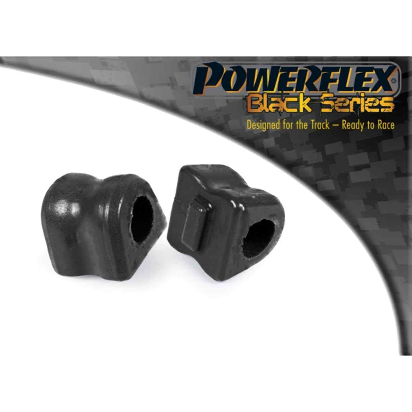Silent bloc Powerflex barre anti-roulis avant black series N°3 PFF25-503-24BLK