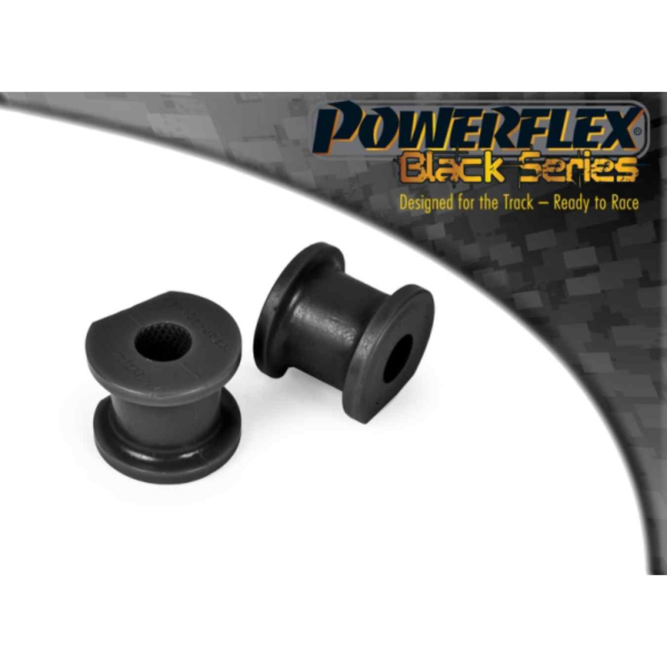 Silent bloc Powerflex barre anti-roulis avant black series N°4 PFF40-404-22/5BLK