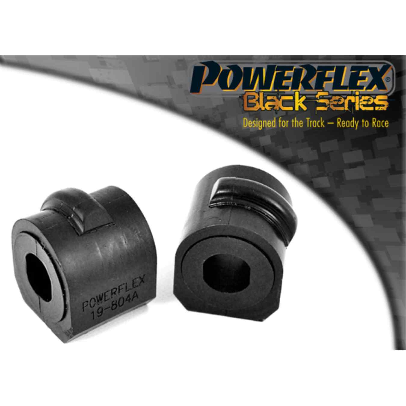 Silent bloc Powerflex barre anti-roulis avant black series N°3 PFF19-804BLK