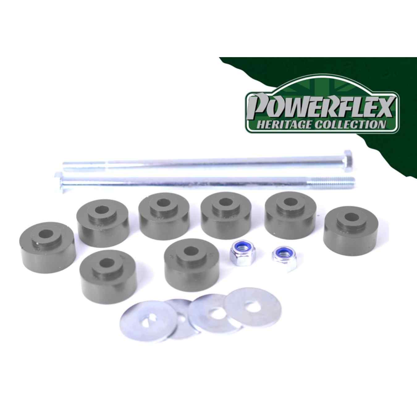 Silent bloc Powerflex barre anti-roulis avant heritage N°4 PFF80-308H