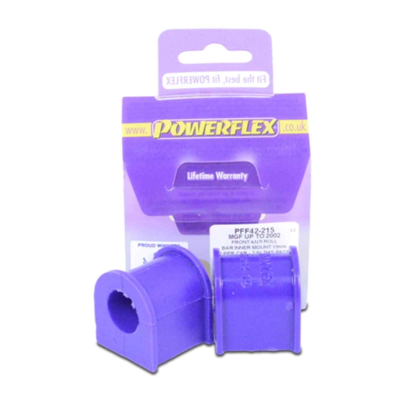 Silent bloc Powerflex barre anti-roulis avant road series N°3 PFF42-215