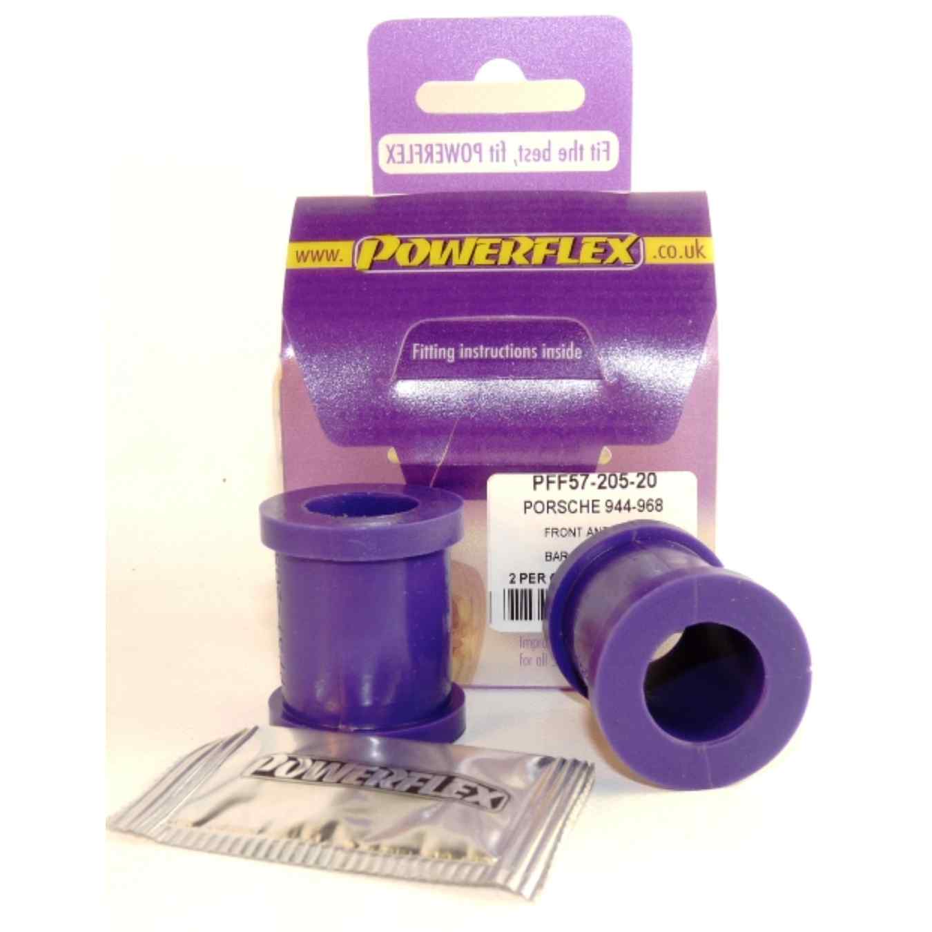 Silent bloc Powerflex barre anti-roulis avant road series N°4 PFF57-205-20