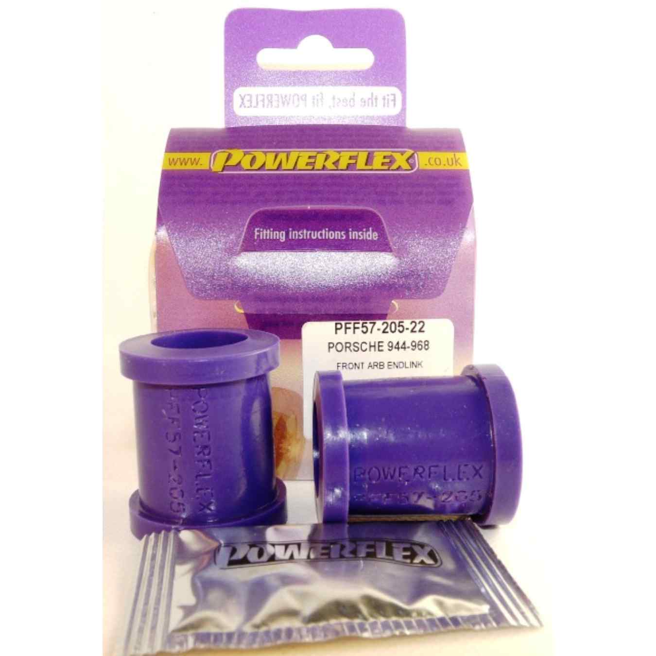 Silent bloc Powerflex barre anti-roulis avant road series N°4 PFF57-205-22