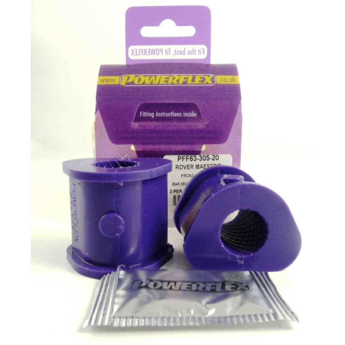 Silent bloc Powerflex barre anti-roulis avant road series PFF63-305-20