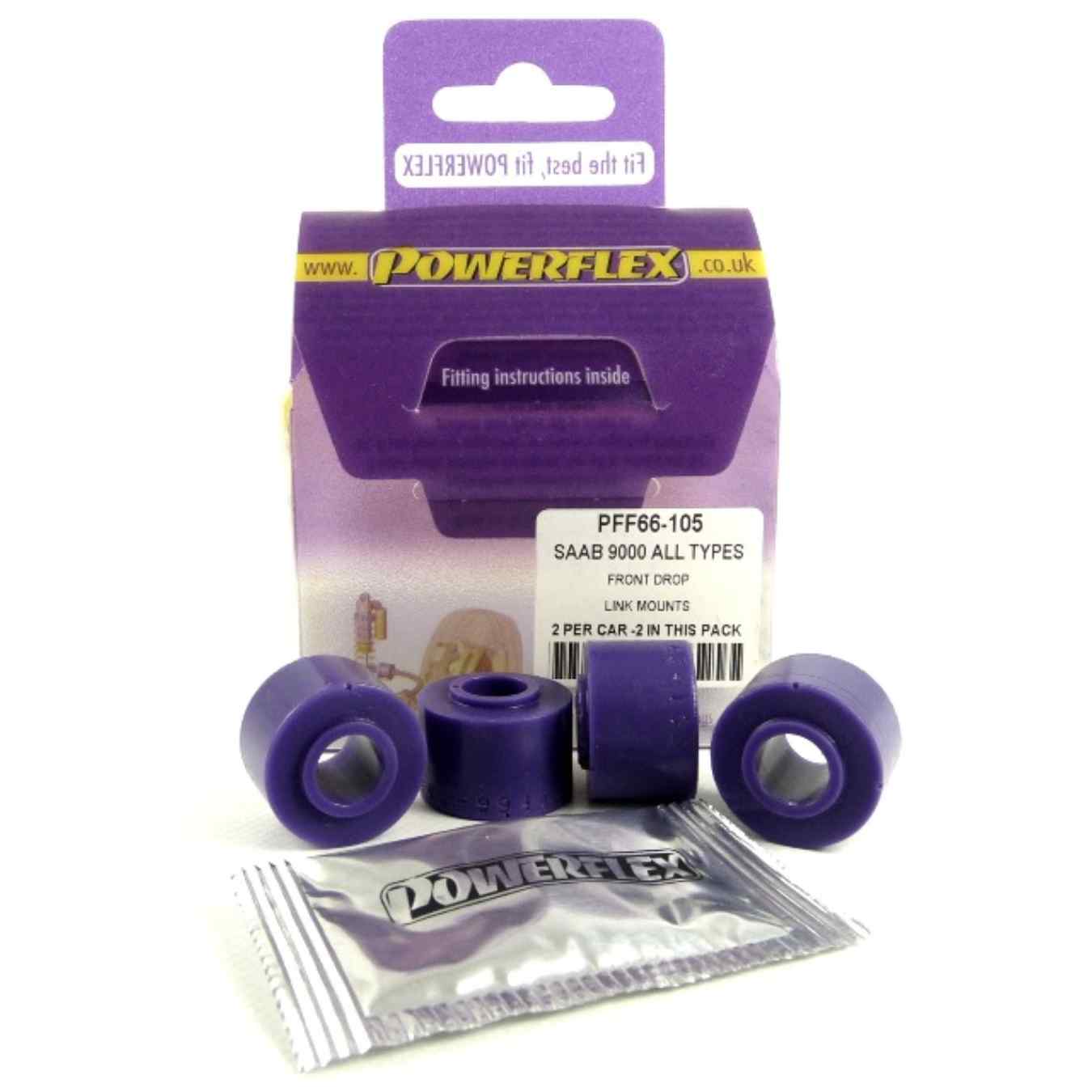 Silent bloc Powerflex barre anti-roulis avant road series N°5 PFF66-105