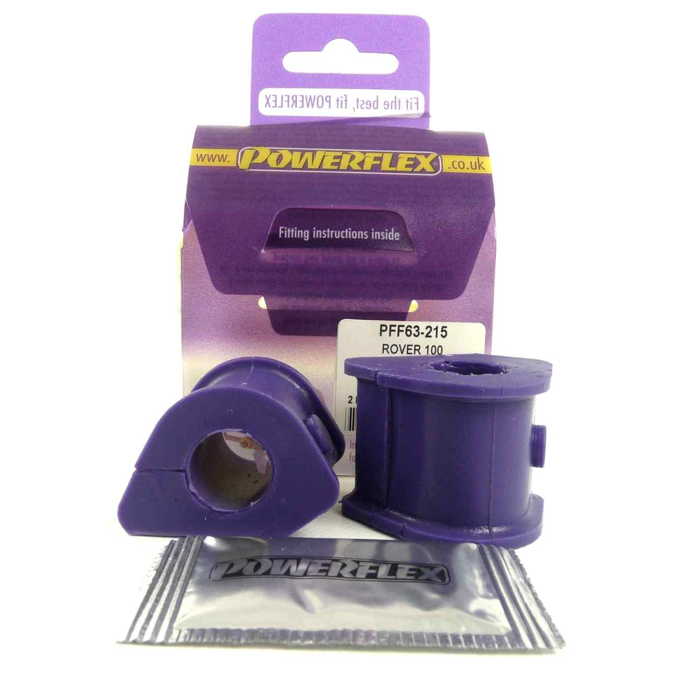 Silent bloc Powerflex barre anti-roulis avant road series N°3 PFF63-215