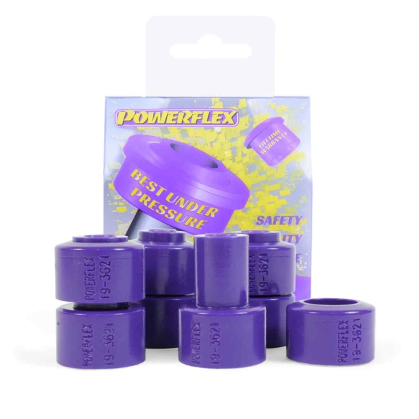 Silent bloc Powerflex barre anti-roulis avant road series N°4 PFF19-3621