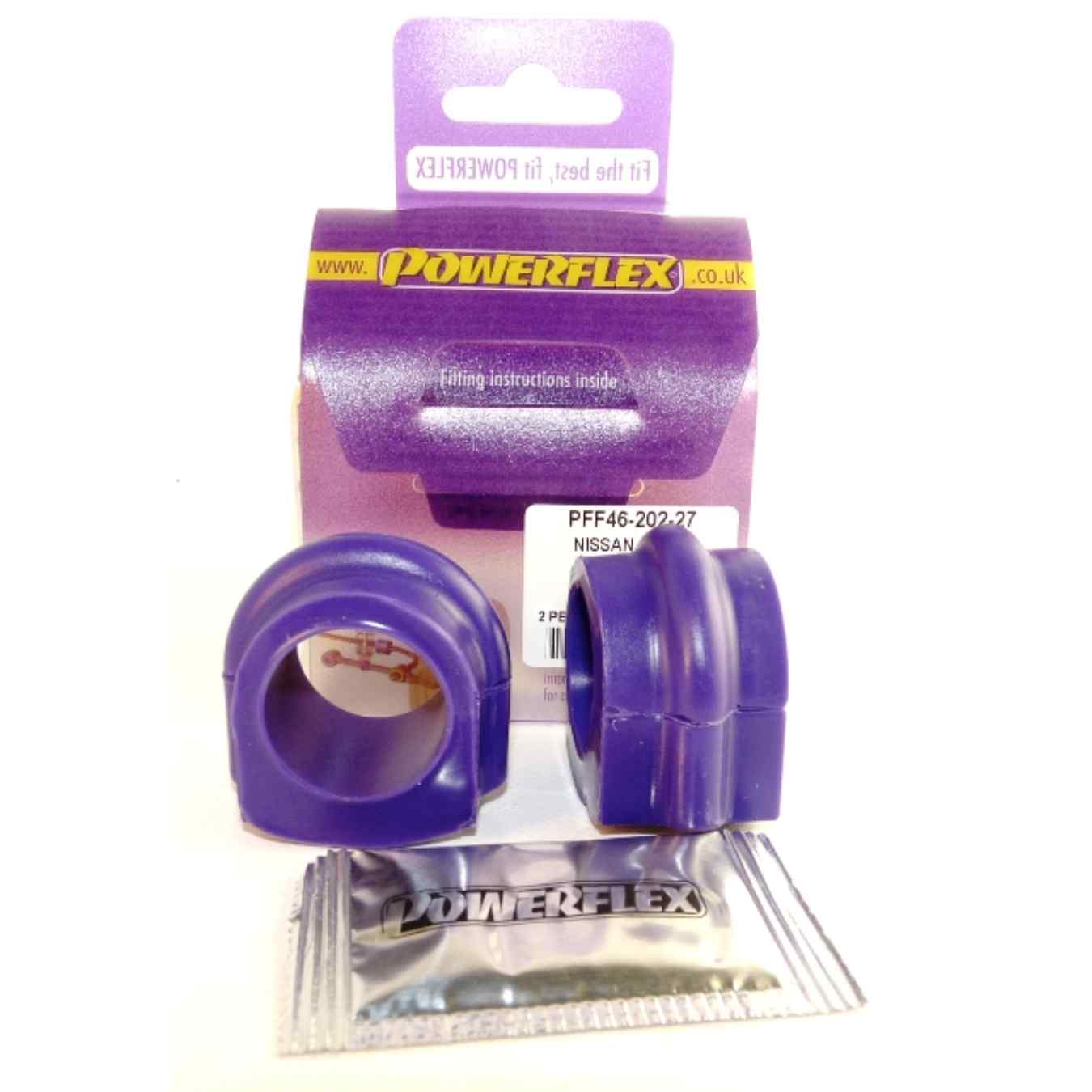 Silent bloc Powerflex barre anti-roulis avant road series N°2 PFF46-202-27