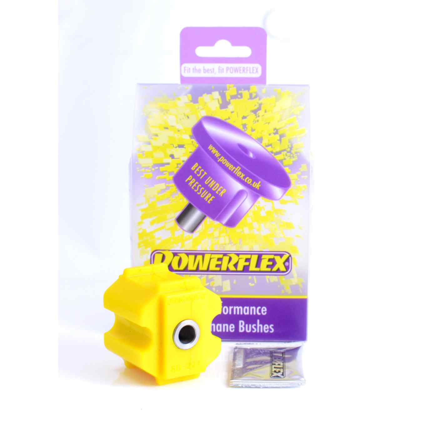 Silent bloc Powerflex biellette anti-couple, essence, boîte manuelle road series N°21 PFF66-221