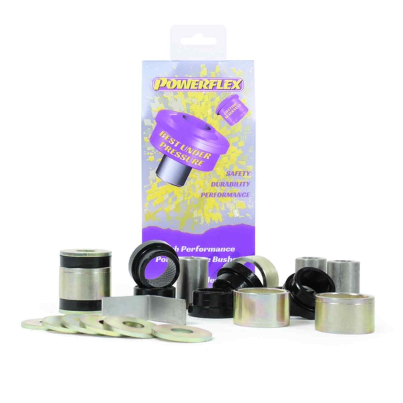 Silent bloc Powerflex bras arrière inférieur avant road series N°11 PFR26-111