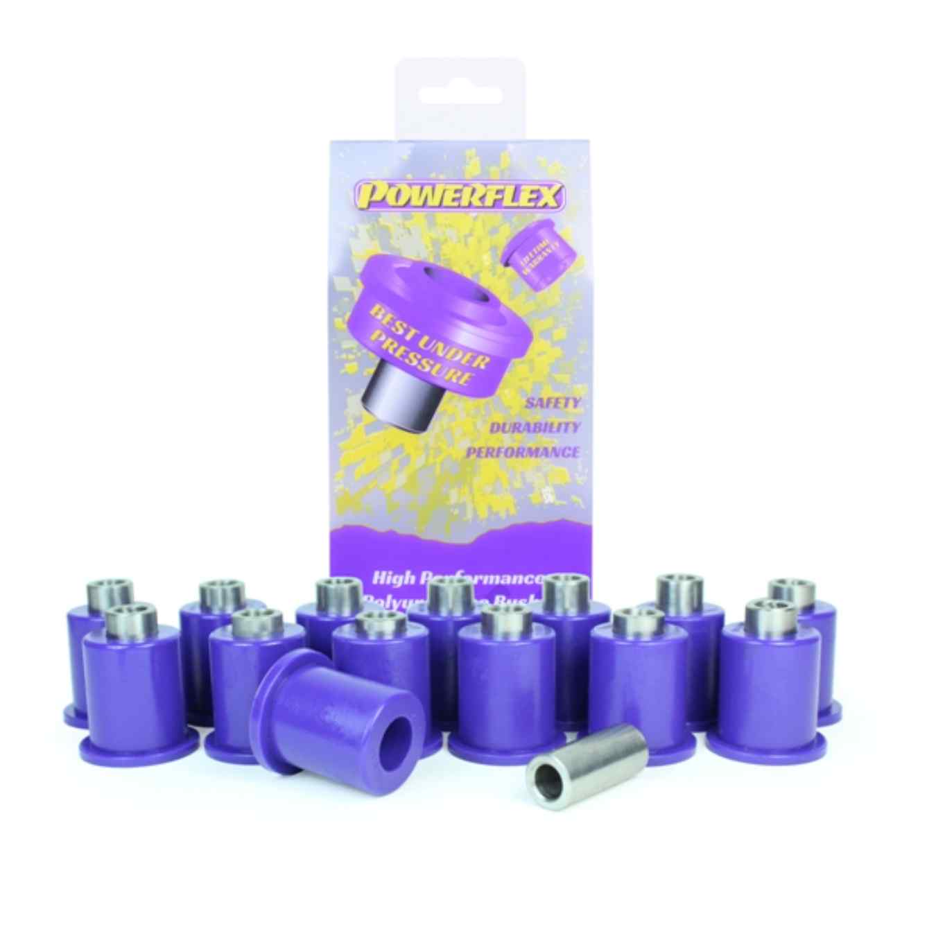 Silent bloc Powerflex Bras de suspension avant et arrière road series N°1 PF34-201