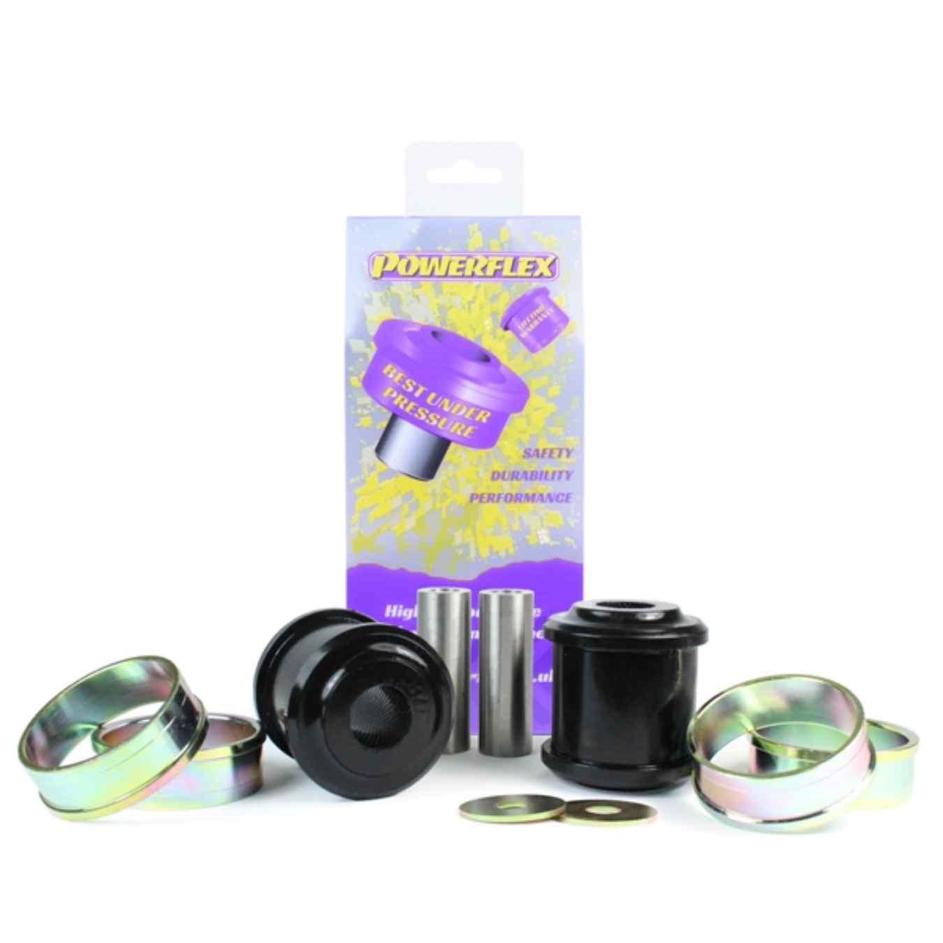 Silent bloc Powerflex châssis/ bras de suspension inférieur road series N°1 PFF5-901