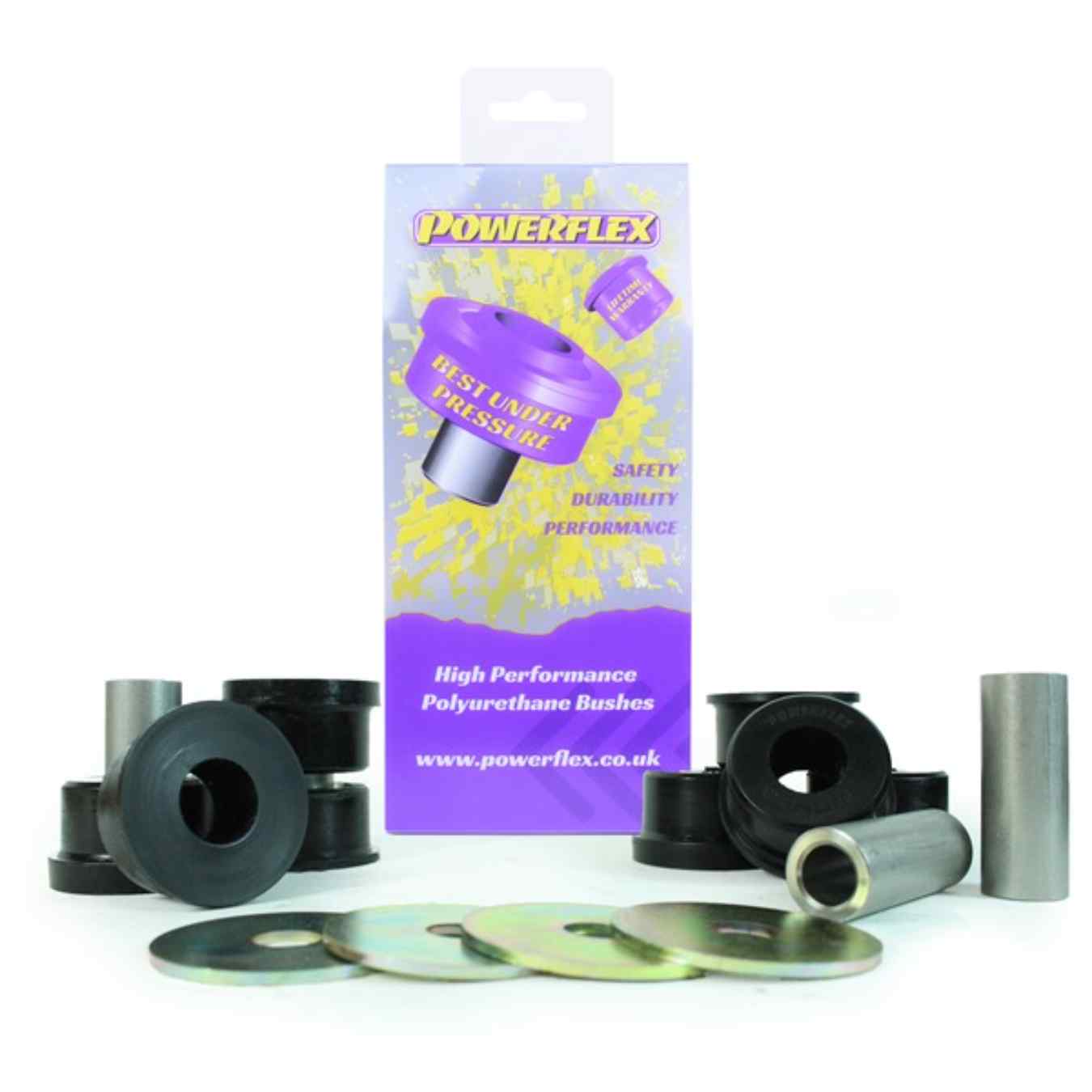 Silent bloc Powerflex châssis / bras de suspension supérieurs avant road series N°4 PFF76-804