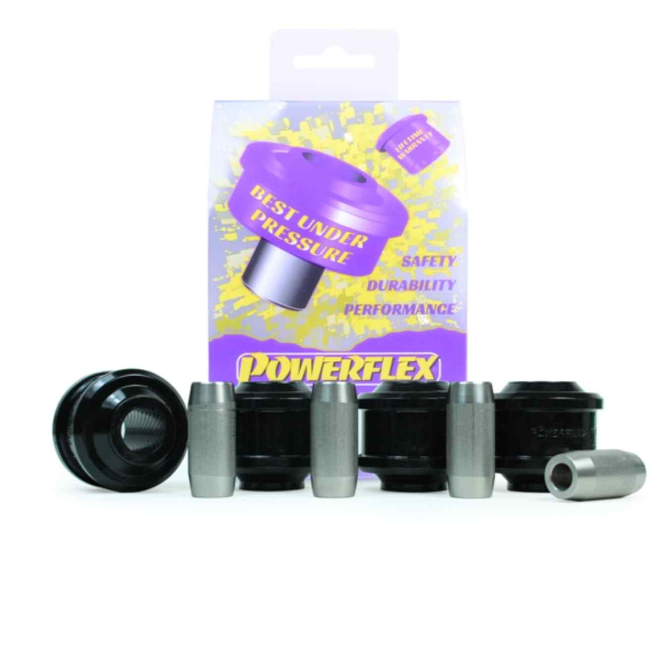 Silent bloc Powerflex châssis / bras de suspension supérieurs avant road series N°3 PFF3-1203