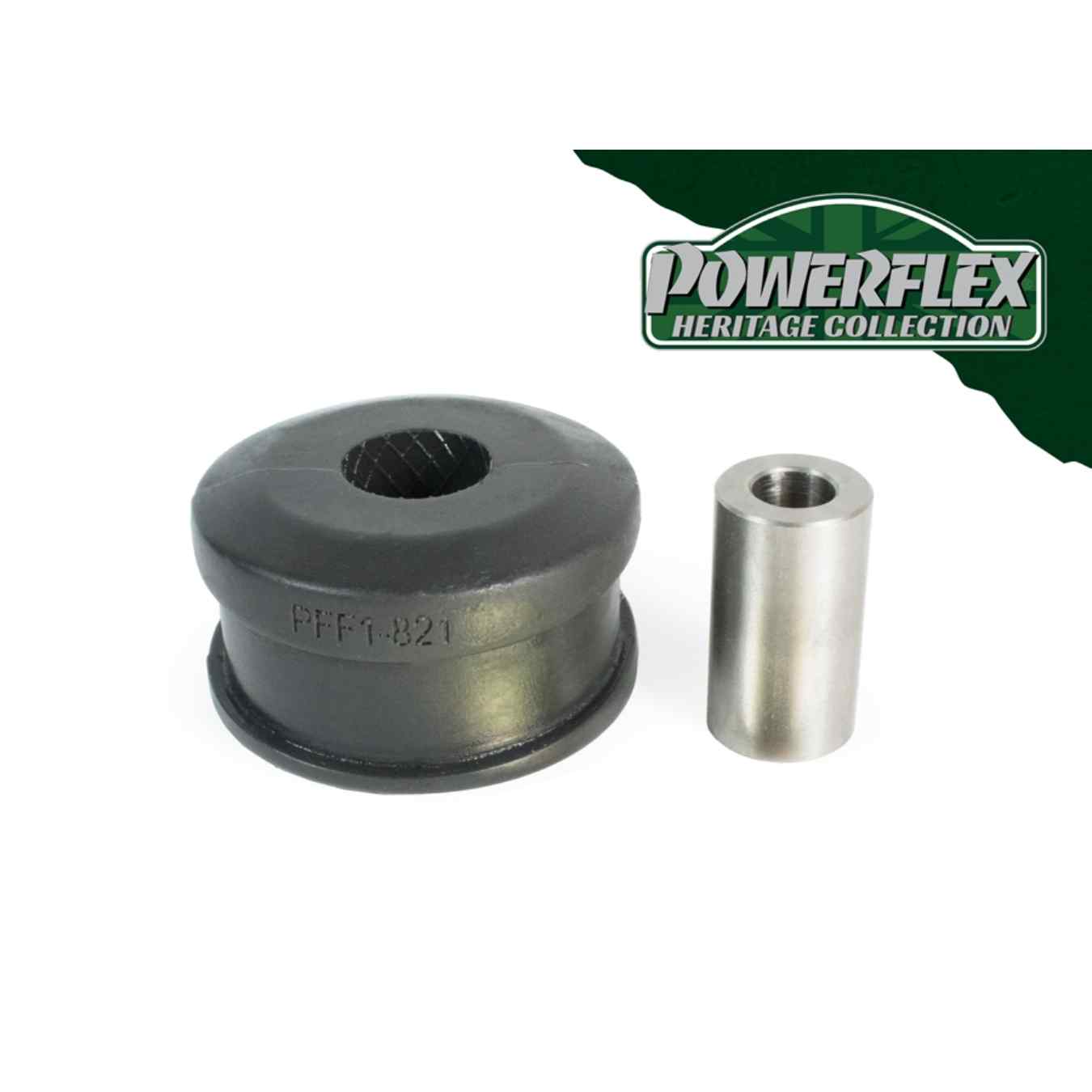 Silent bloc Powerflex châssis / stabilisateur moteur heritage N°21 PFF1-821H