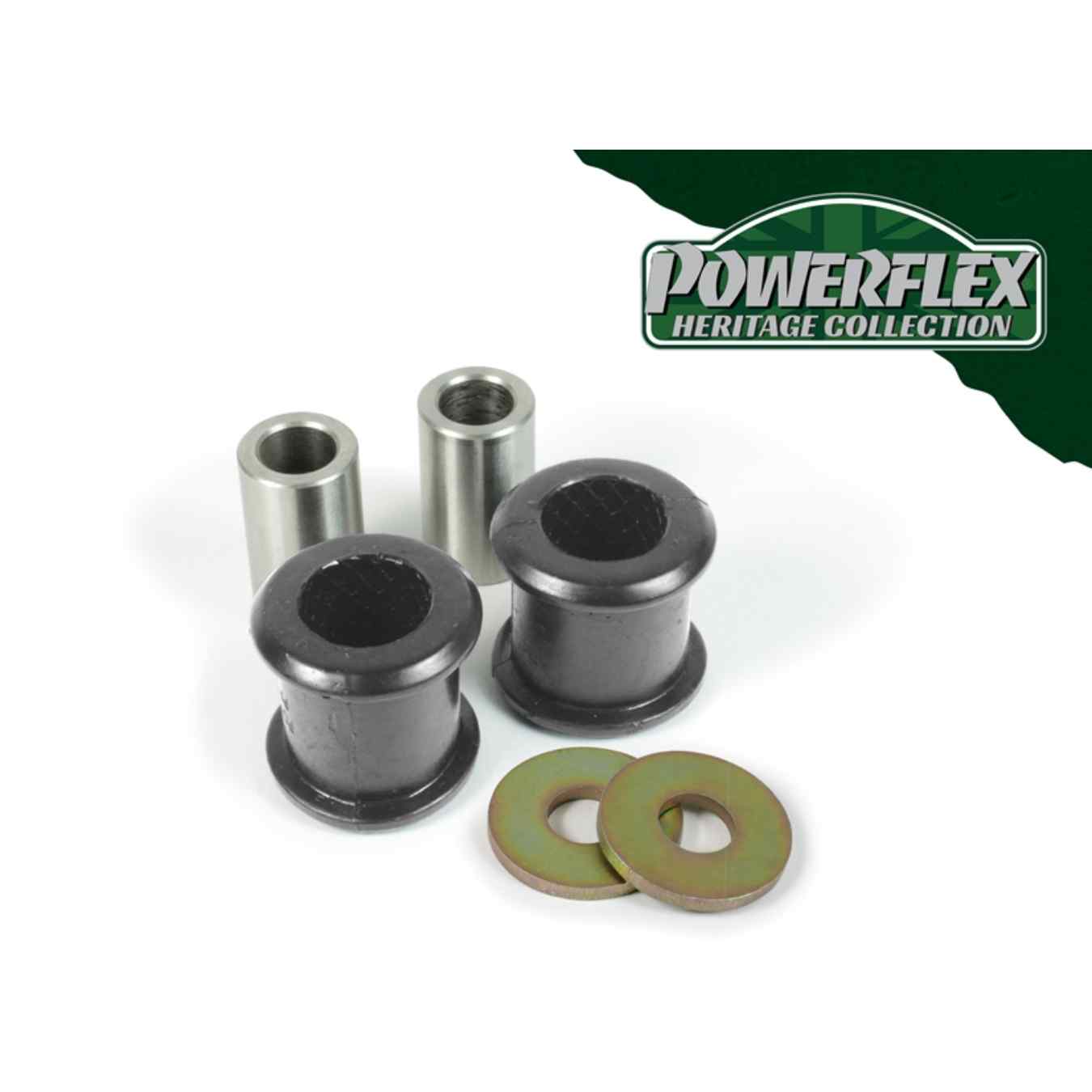 Silent bloc Powerflex coupelles arrière inférieur heritage N°14 PFR57-1414H