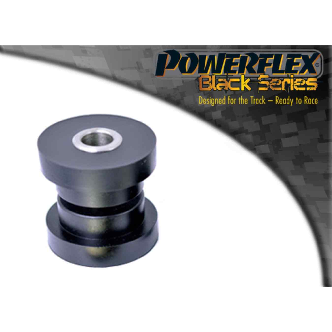 Silent bloc Powerflex d'anti-couple supérieur black series N°30 PFR34-230BLK