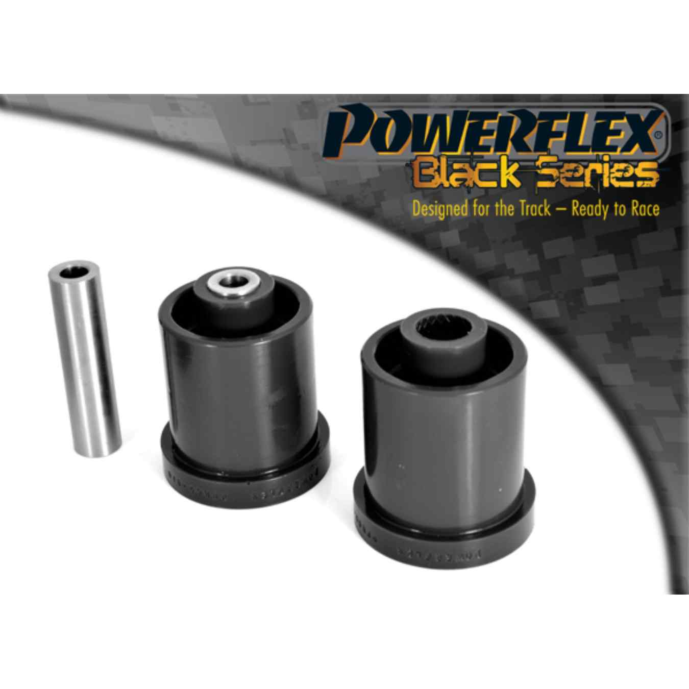 Silent bloc Powerflex d'essieu arrière black series N°10 PFR60-810BLK