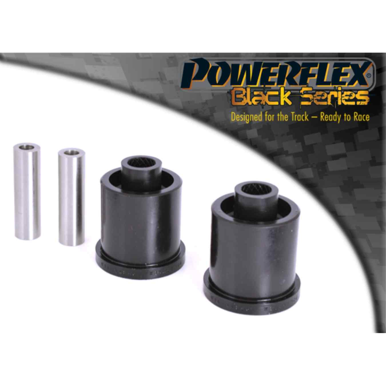 Silent bloc Powerflex d'essieu arrière black series N°10 PFR73-410BLK