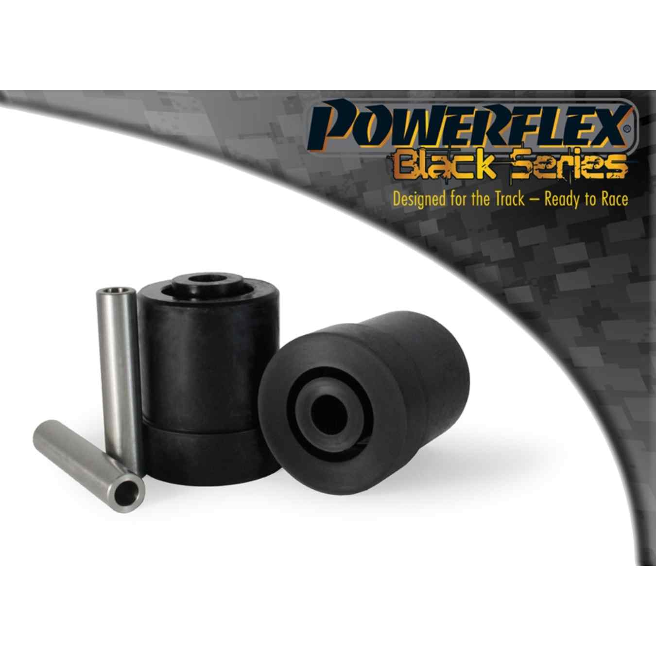 Silent bloc Powerflex d'essieu arrière black series N°10 PFR85-810BLK