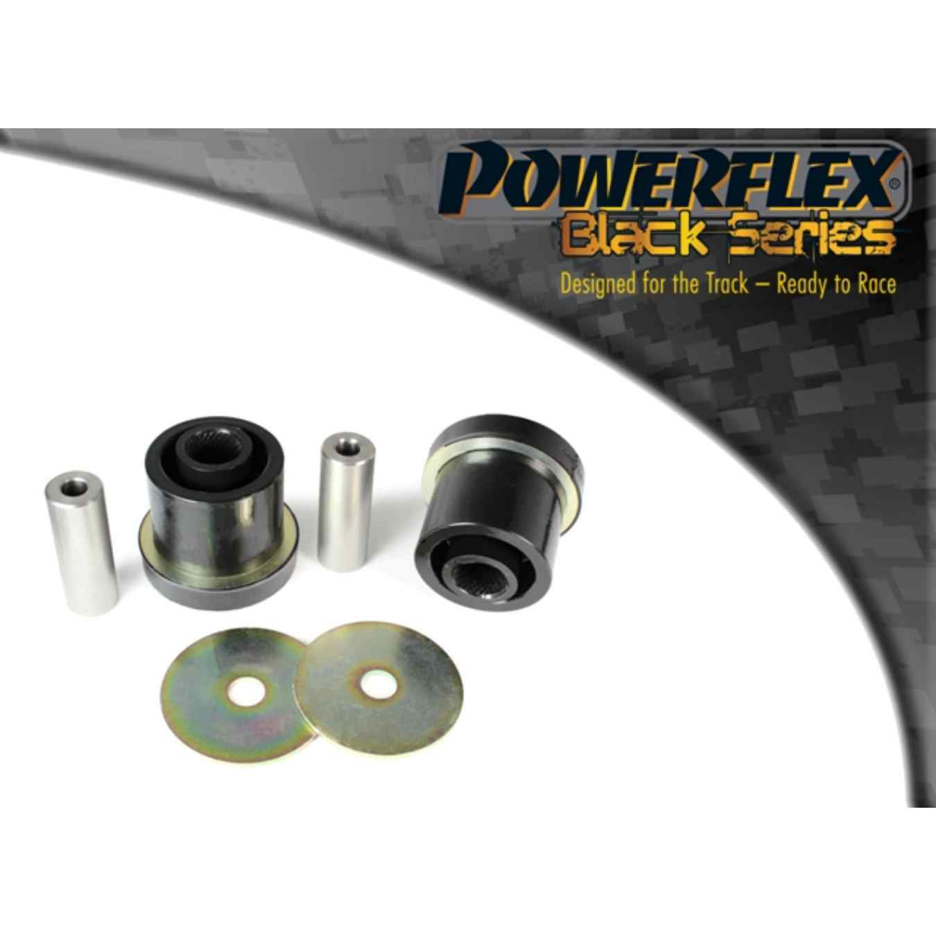 Silent bloc Powerflex d'essieu arrière black series N°10 PFR85-1910BLK