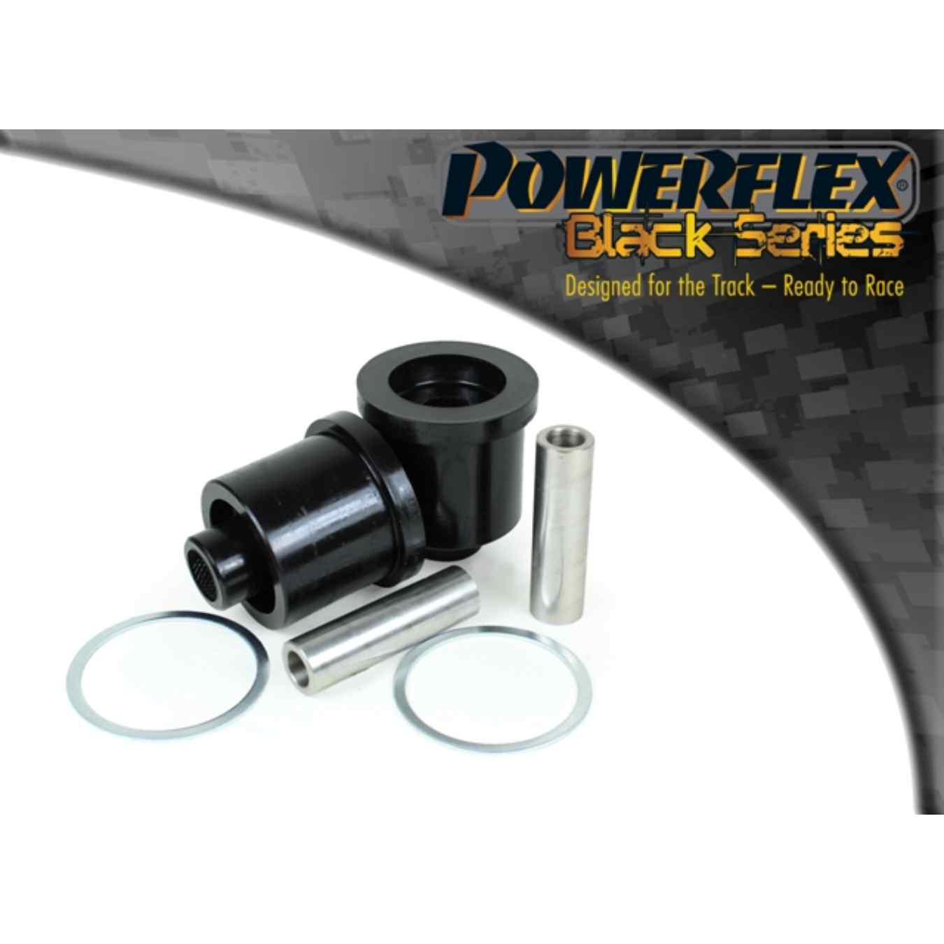 Silent bloc Powerflex d'essieu arrière black series N°10 PFR25-510BLK