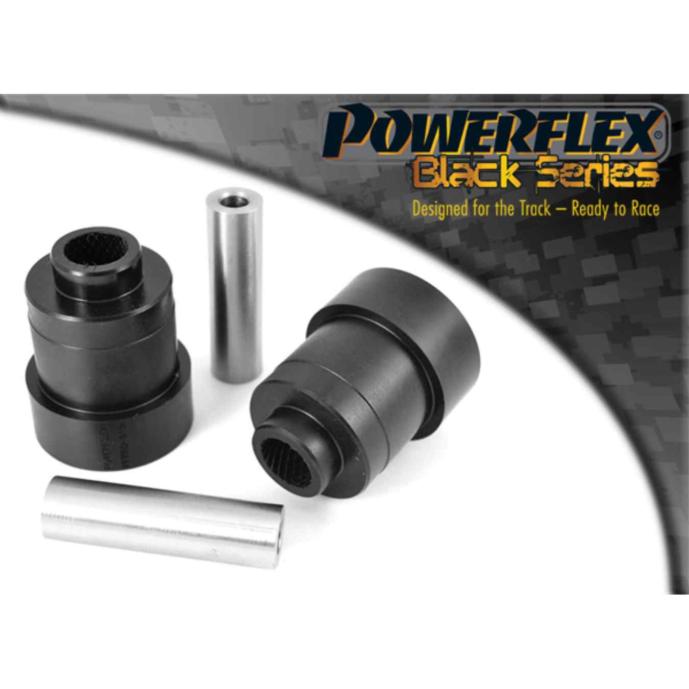 Silent bloc Powerflex d'essieu arrière black series N°5 PFR80-815BLK