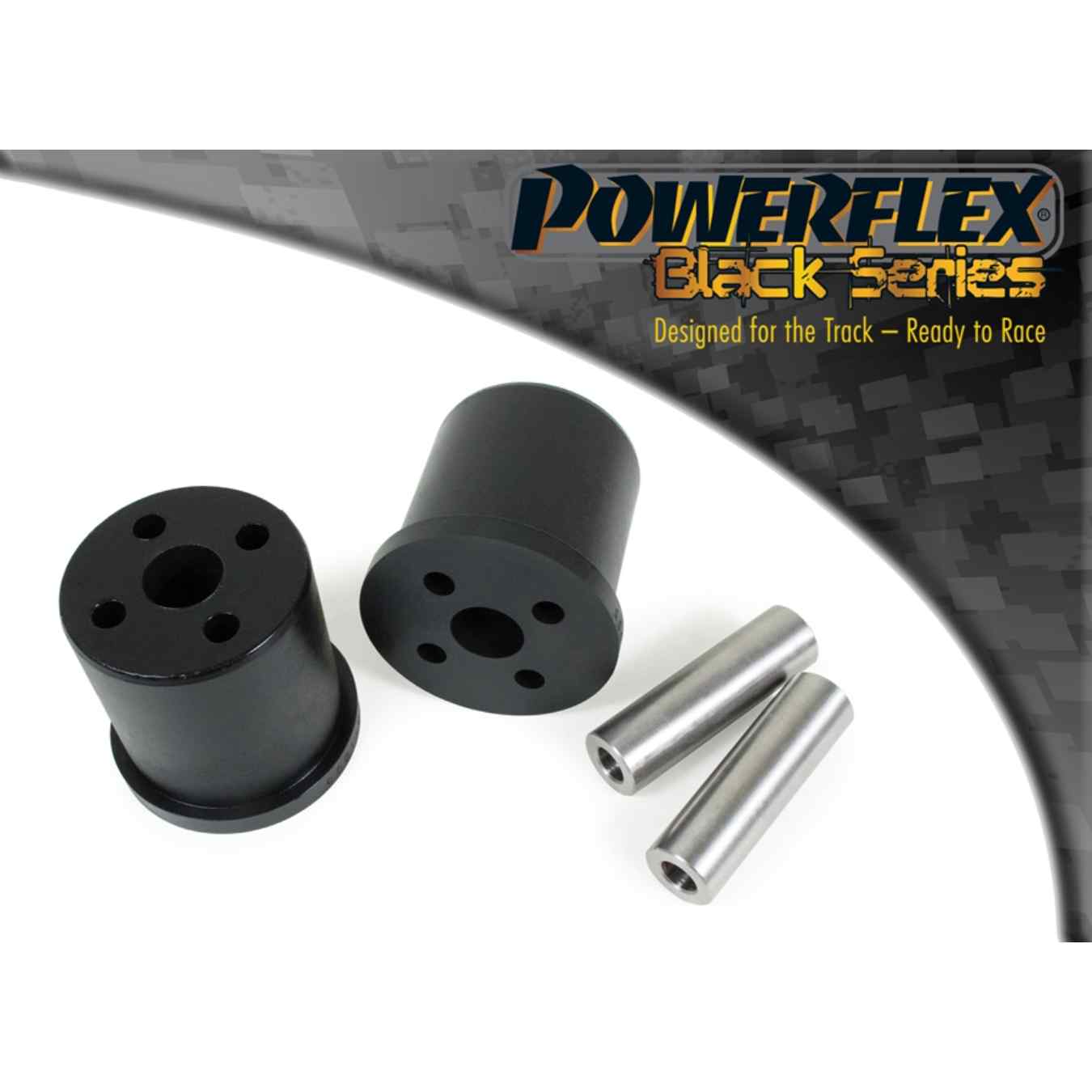 Silent bloc Powerflex d'essieu arrière black series N°5 PFR80-1005BLK