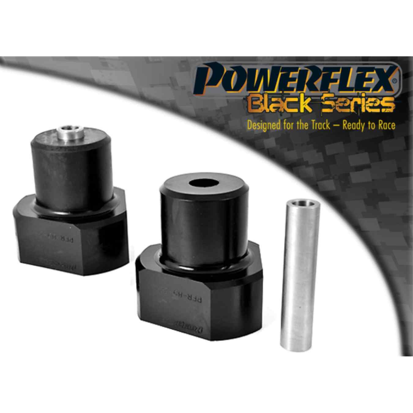 Silent bloc Powerflex d'essieu arrière black series N°7 PFR85-206BLK