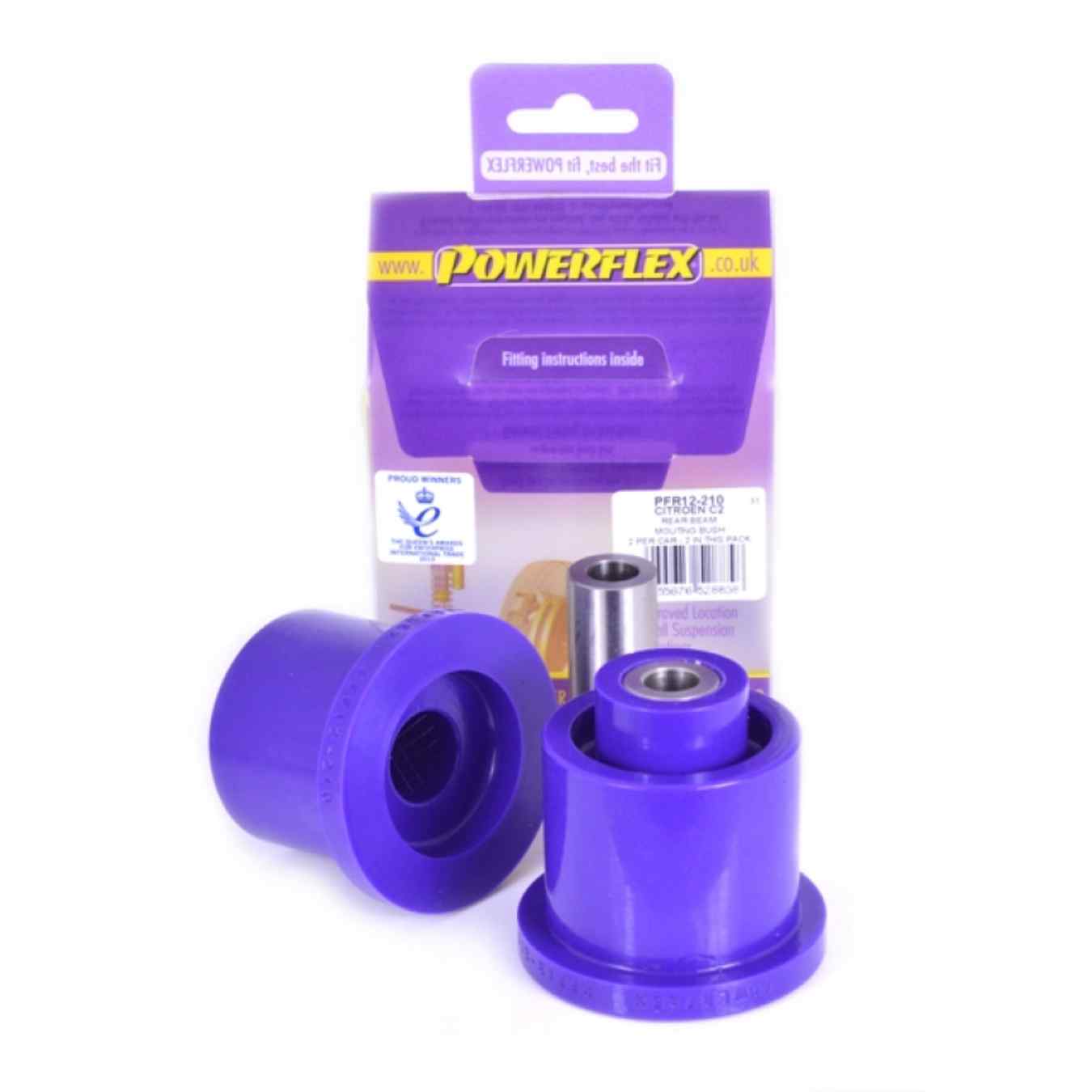 Silent bloc Powerflex d'essieu arrière road series N°10 PFR12-210
