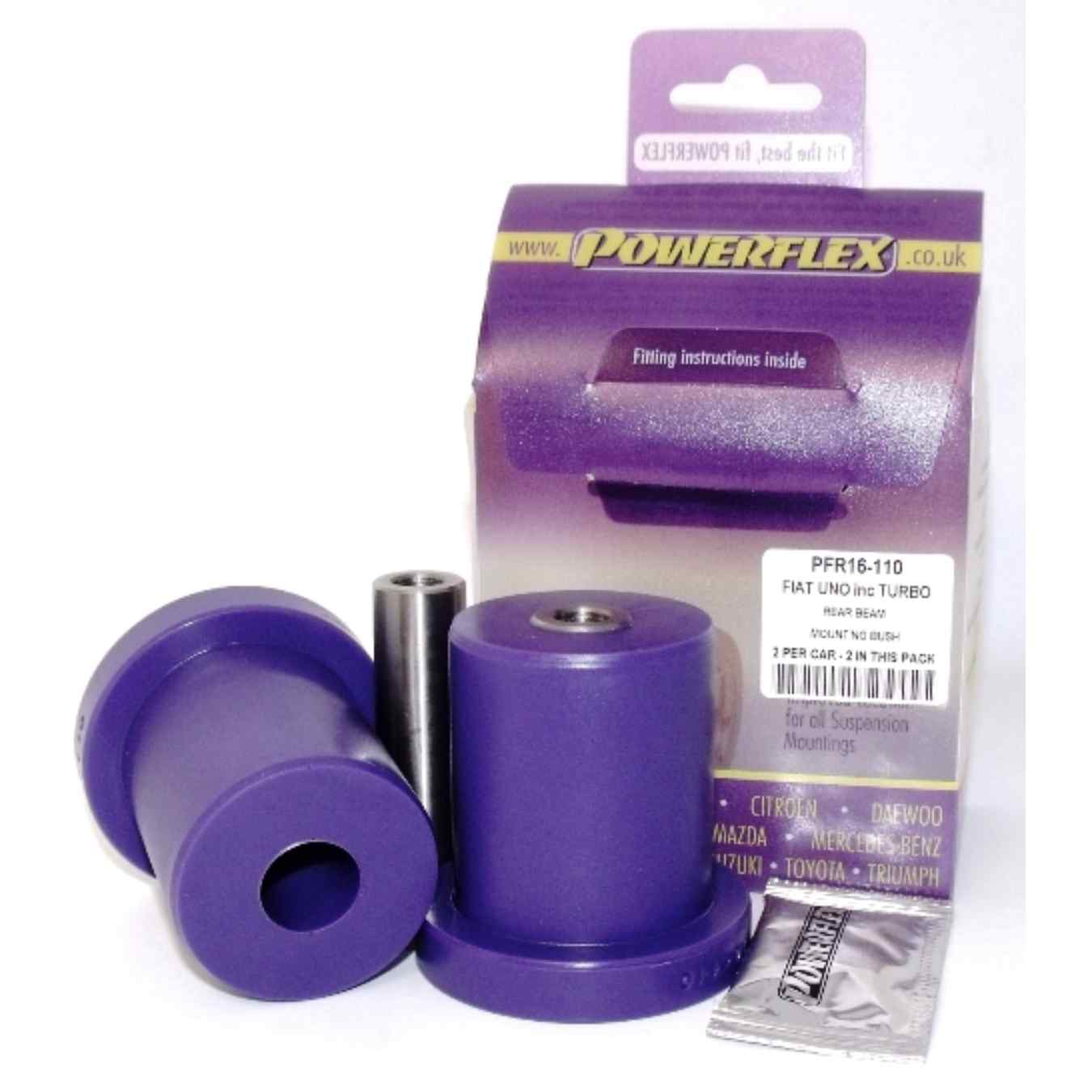 Silent bloc Powerflex d'essieu arrière road series N°5 PFR16-110