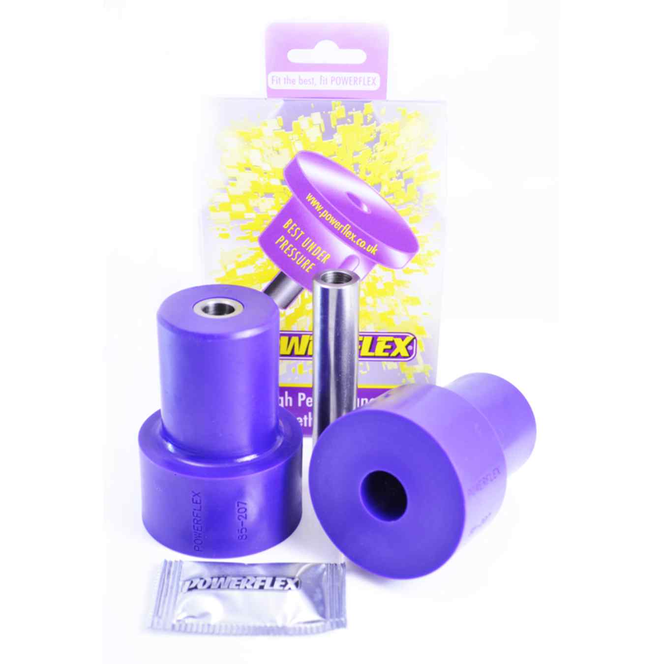 Silent bloc Powerflex d'essieu arrière road series N°7 PFR85-207