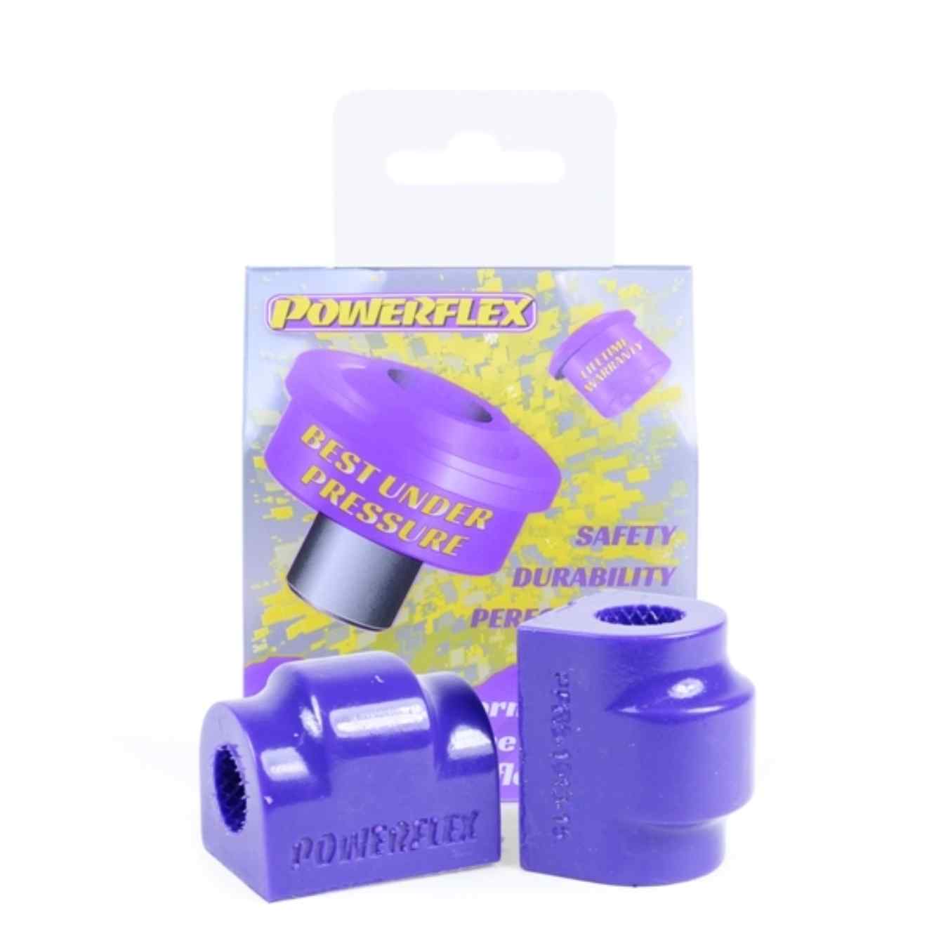 Silent bloc Powerflex de barre anti-roulis arrière (14mm) road series N°13 PFR5-1913-14