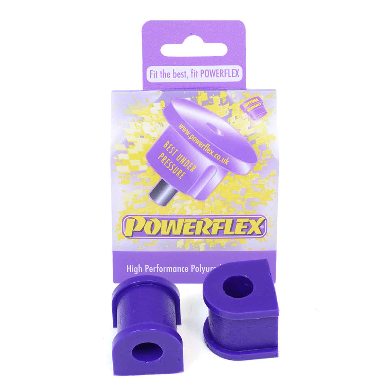 Silent bloc Powerflex de barre anti-roulis arrière (14mm) road series N°9 PFR1-819-14