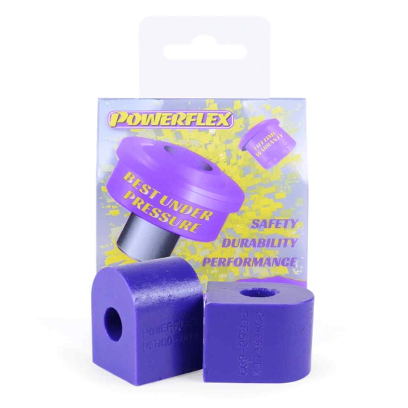 Silent bloc Powerflex de barre anti-roulis arrière (14mm) road series N°9 PFR80-609-14