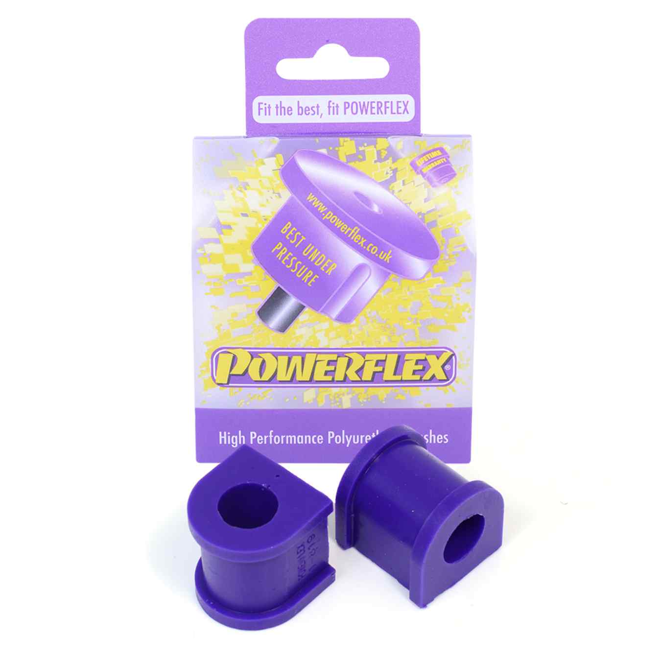 Silent bloc Powerflex de barre anti-roulis arrière (16mm) road series N°9 PFR1-819-16