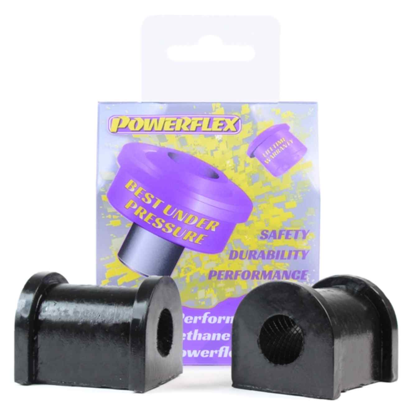 Silent bloc Powerflex de barre anti-roulis arrière (17mm) road series N°13 PFR17-413-17