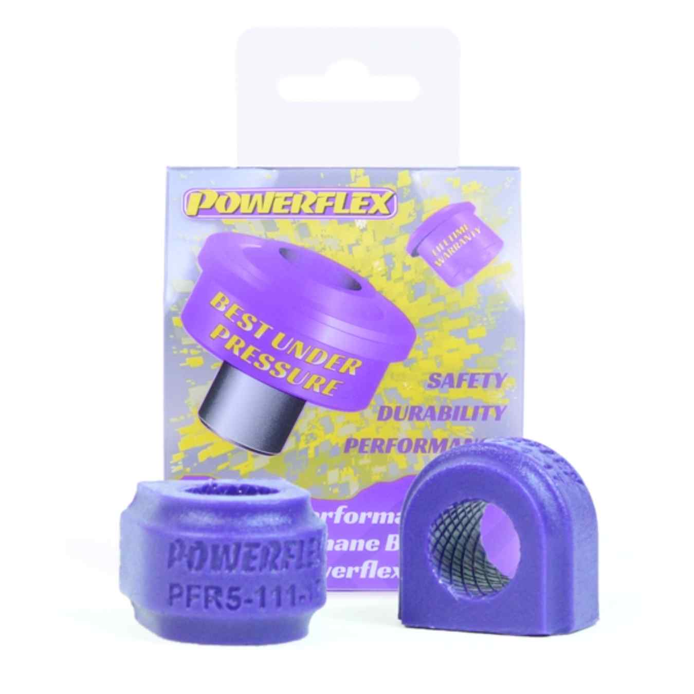 Silent bloc Powerflex de barre anti-roulis arrière (17mm) road series N°11 PFR5-111-17