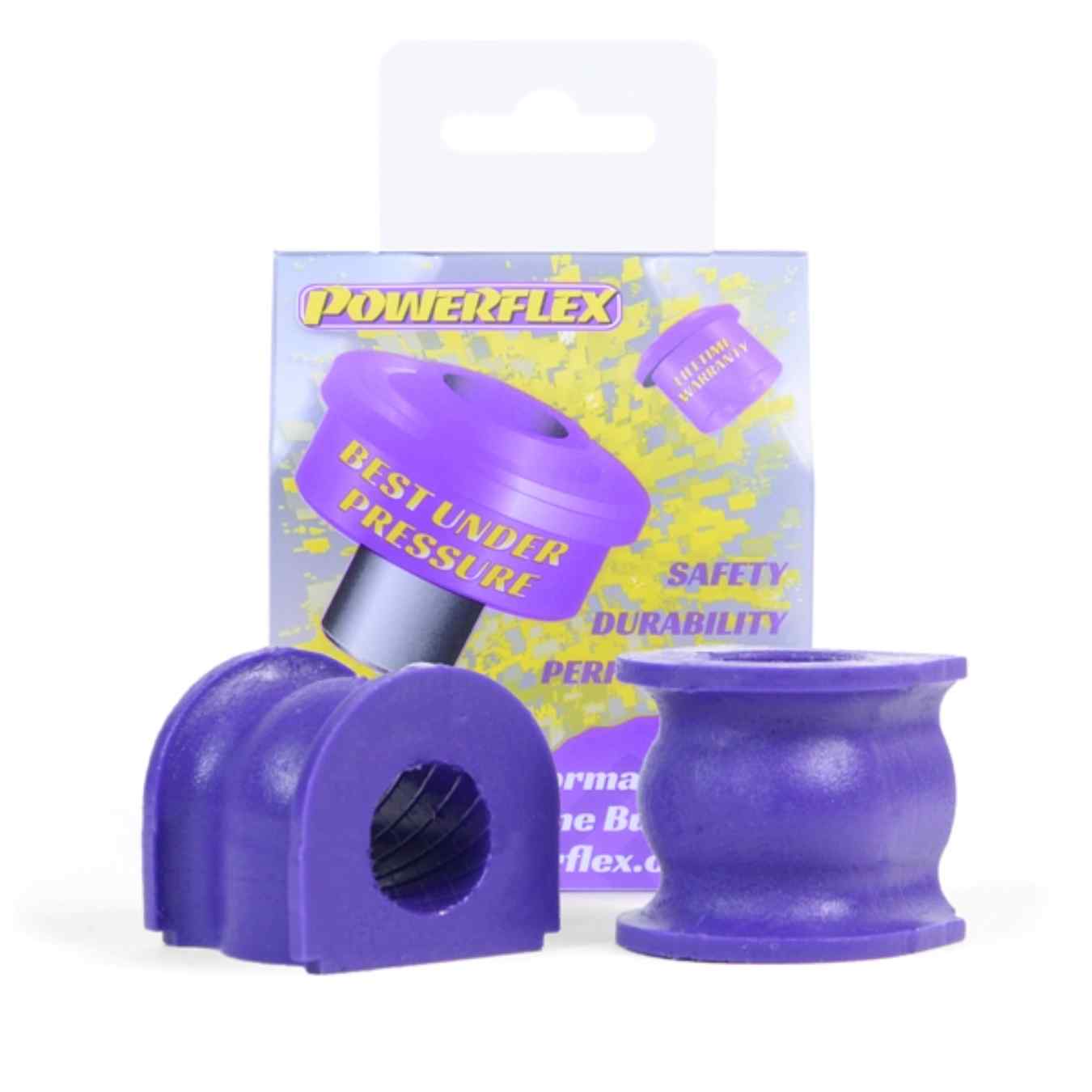 Silent bloc Powerflex de barre anti-roulis arrière (18mm) road series N°26 PFR25-326-18